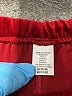 Unbranded 100% Polyester Solid Burgundy Casual Pants Size M - photo 7