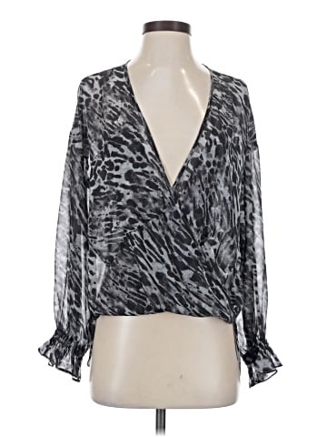 ALLSAINTS 3/4 Sleeve Blouse (view 1)