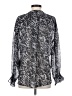 ALLSAINTS 100% Polyester Silver 3/4 Sleeve Blouse Size S - photo 2