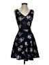 Soprano Hearts Black Cocktail Dress Size XS - photo 1