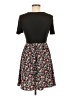 Unbranded Floral Black Casual Dress Size M - photo 2