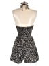 Express 100% Rayon Polka Dots Black Romper Size S - photo 2