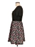 Unbranded Floral Black Casual Dress Size M - photo 5