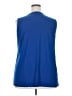 Assorted Brands Blue Sleeveless Blouse Size 2X - photo 2