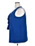 Assorted Brands Blue Sleeveless Blouse Size 2X - photo 5