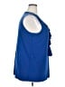 Assorted Brands Blue Sleeveless Blouse Size 2X - photo 4