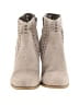 Crown Vintage Gray Tan Ankle Boots Size 7 - photo 2