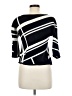 St. John Collection Black Cardigan Size M - photo 2