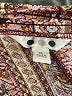 Three Dots 100% Rayon Print Blue Casual Pants Size XL - photo 4
