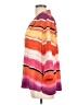 Investments 100% Polyester Color Block Orange 3/4 Sleeve Blouse Size L - photo 5