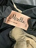 Mirella Solid Black One Piece Swimsuit Size S - photo 3