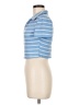 Shein Blue Short Sleeve Polo Size M - photo 5