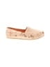 TOMS Paisley Tan Orange Flats Size 7 - photo 1
