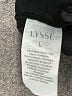Lyssé Solid Black Casual Pants Size L - photo 7