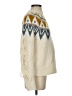 Greylin Chevron-herringbone Ivory Pullover Sweater Size XS - photo 4