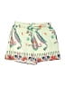 Zara Paisley Green Shorts Size XS - photo 1