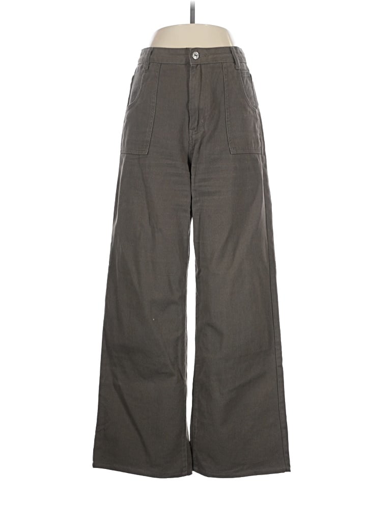 Pre-owned White Fox Casual Pants In Gray