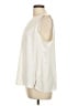 Vince Camuto 100% Polyester Ivory Sleeveless Blouse Size L - photo 5