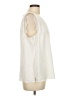 Vince Camuto 100% Polyester Ivory Sleeveless Blouse Size L - photo 4