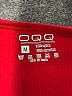 OQQ Red Bodysuit Size M - photo 6