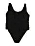 Unbranded Solid Black One Piece Swimsuit Size 3XL - photo 1