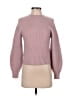 Athleta Pink Tan Wool Pullover Sweater Size S - photo 1