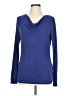 Volcom Solid Blue Long Sleeve Top Size L - photo 1