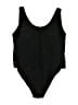 Unbranded Solid Black One Piece Swimsuit Size 3XL - photo 2