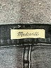 Madewell Chevron-herringbone Gray Jeans Size 29 waist - photo 7