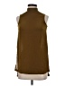 H&M Conscious 100% Polyester Brown Sleeveless Blouse Size 2 - photo 1