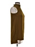 H&M Conscious 100% Polyester Brown Sleeveless Blouse Size 2 - photo 4