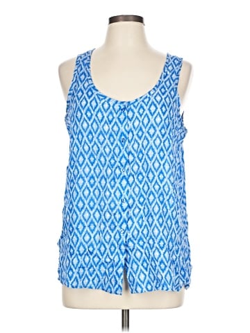 Faded Glory Sleeveless Blouse (view 1)