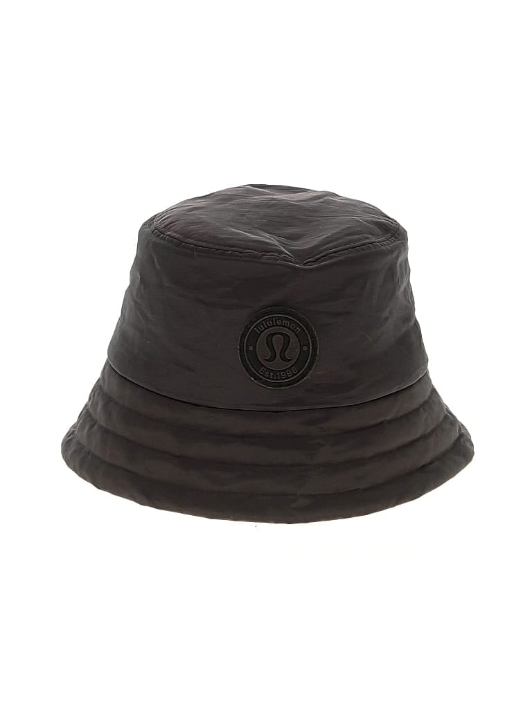 Pre-owned Lululemon Athletica Winter Hat In Brown