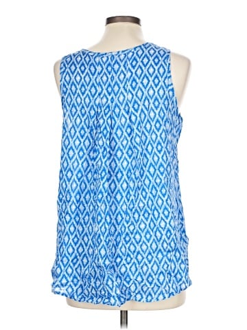 Faded Glory Sleeveless Blouse (view 2)