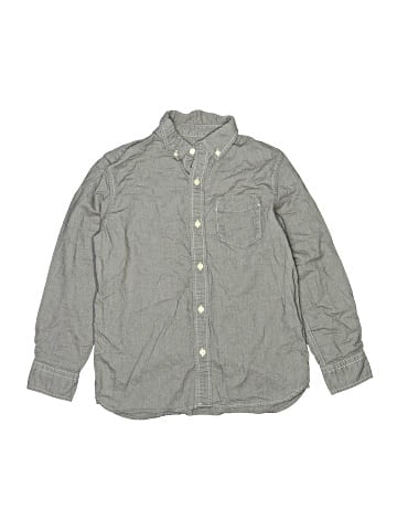 Gap Kids Long Sleeve Button-Down Shirt (view 1)