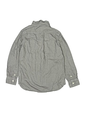 Gap Kids Long Sleeve Button-Down Shirt (view 2)
