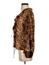 Zara 100% Polyester Brown Long Sleeve Blouse Size S - photo 5