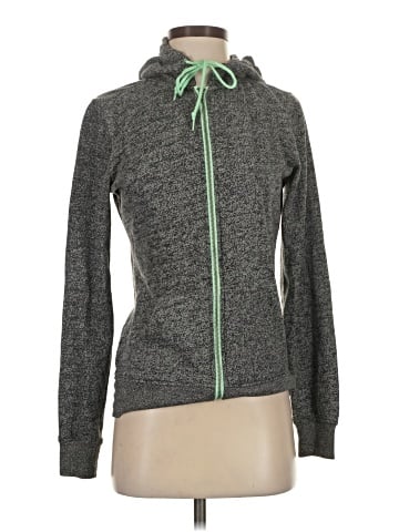 Zine Zip Up Hoodie (view 1)
