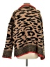 John & Jenn Animal Print Brown Pullover Sweater Size L - photo 2