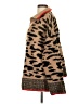 John & Jenn Animal Print Brown Pullover Sweater Size L - photo 5