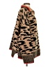 John & Jenn Animal Print Brown Pullover Sweater Size L - photo 4