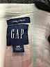 Gap 100% Cotton White Long Sleeve Button-Down Shirt Size XS - photo 7