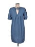 Old Navy Blue Casual Dress Size XS - photo 2