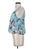 Assorted Brands 100% Polyester Blue Sleeveless Blouse Size S - photo 5