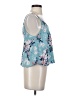 Assorted Brands 100% Polyester Blue Sleeveless Blouse Size S - photo 4
