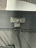 Ann Taylor LOFT Solid Black Active Pants Size M - photo 7