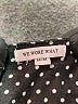 WeWoreWhat Polka Dots Black Romper Size M - photo 4