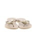J.Crew Gold Tan Flip Flops Size 6 - photo 2