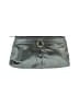 Nordstrom Metallic Silver Green Clutch One size - photo 1