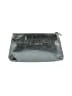 Nordstrom Metallic Silver Green Clutch One size - photo 2